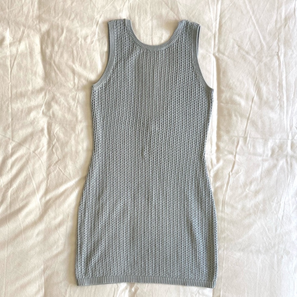 REFORMATION knit mini dress